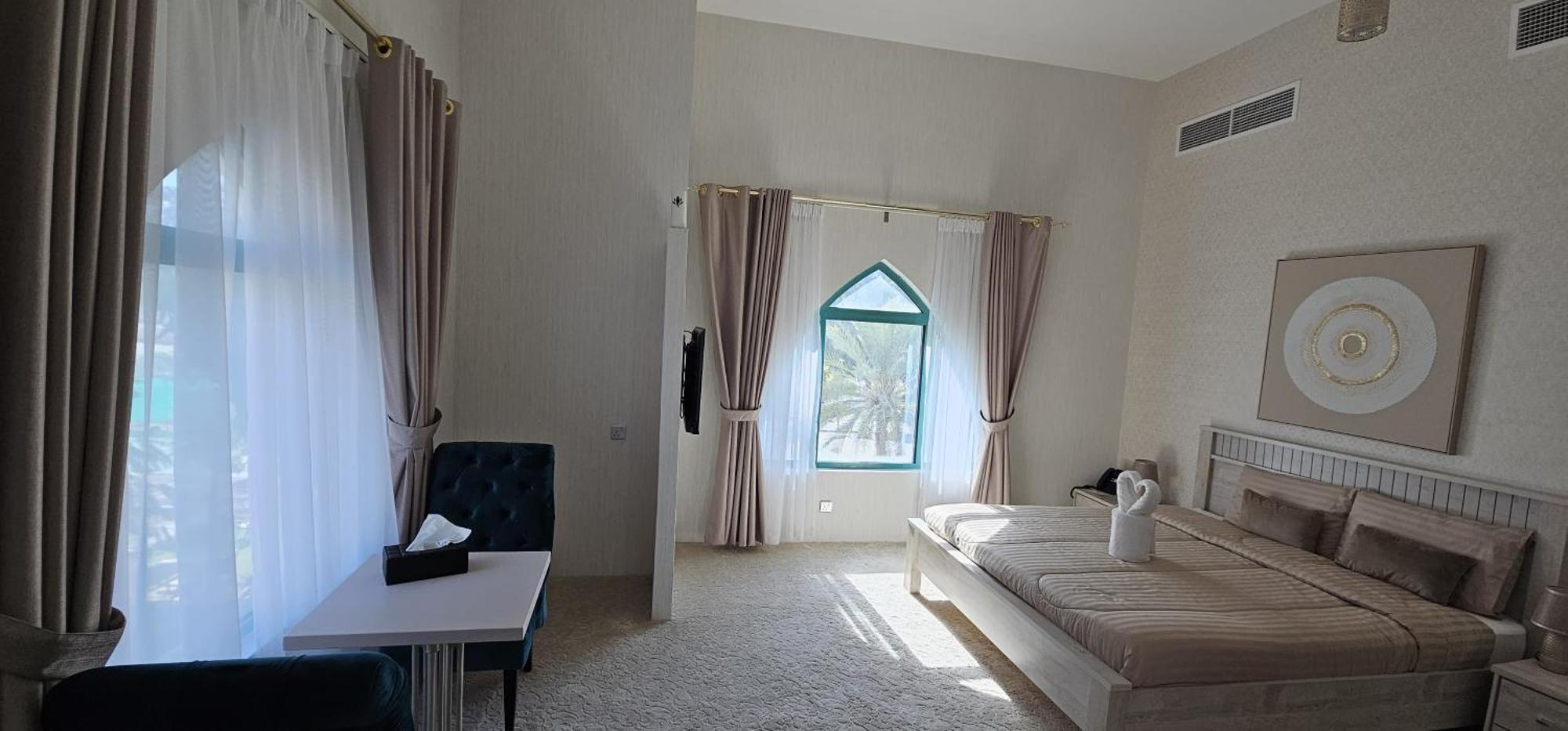 Boutique Hotel Fujairah Eksteriør billede